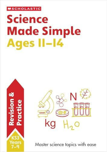 Ks3 Science Revision Made Simple Years 7-9 - Scholastic - Paperback / Softback