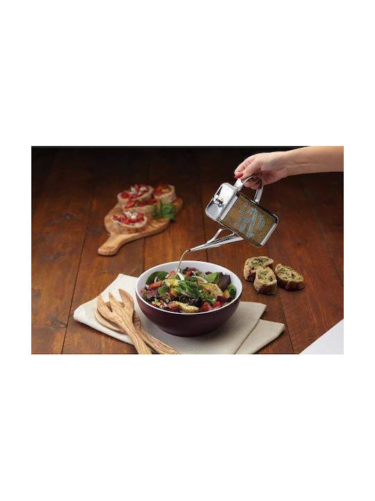 Kitchen Craft Ölkanne aus Edelstahl mit Ausgießer 500ml