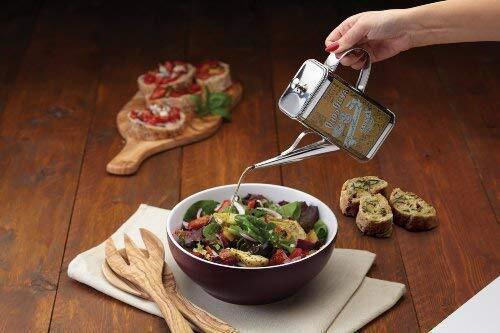 Kitchen Craft Oil Can made of Stainless Steel with Flow 500ml