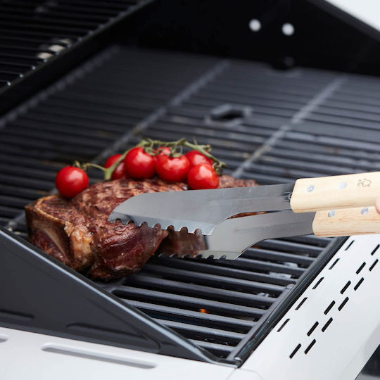 BarbeCook Tong Fleisch Rostfreier Stahl 40cm