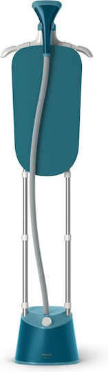 Tefal Ατμοκαθαριστής Ρούχων Δαπέδου 2000W με Δοχείο 1.5lt Μαύρος
