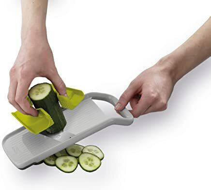 Joseph Joseph Multi-grip Aufschnittmaschine aus Edelstahl 1Stück
