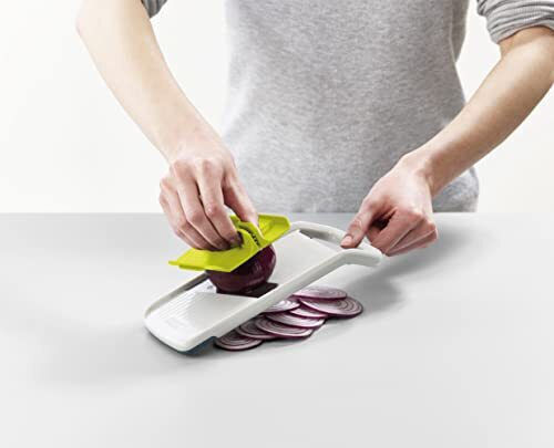 Joseph Joseph Multi-grip Aufschnittmaschine aus Edelstahl 1Stück