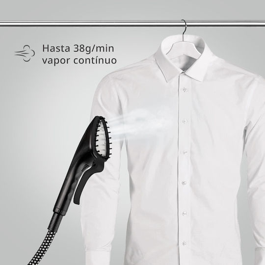 Ufesa Aparat de călcat cu abur pentru haine de Mână 1580W cu rezervor 260ml Alb