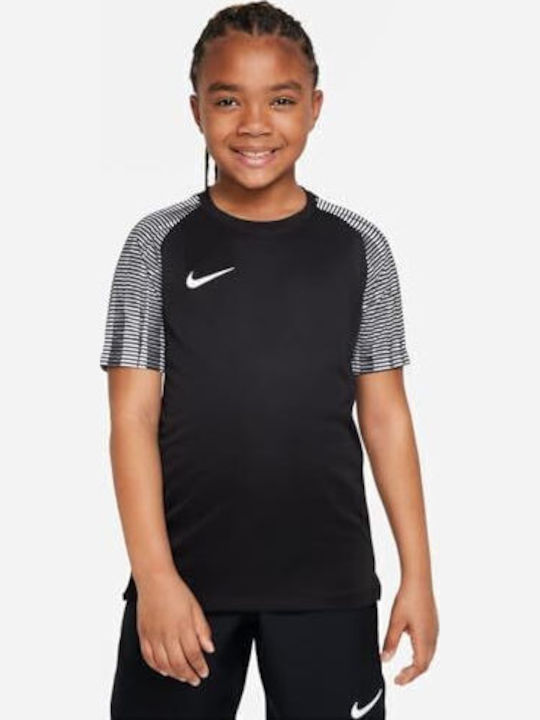 Kids' T-shirt Dri-Fit Black Academy