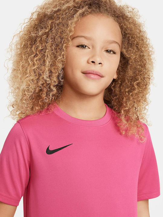 Kids' T-shirt Dri-Fit Fuchsia Dry Park VII