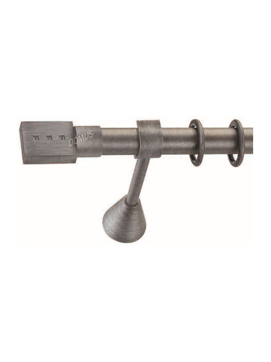 Metallic Curtain Pole Enis India Industrial 300cm Double Rail