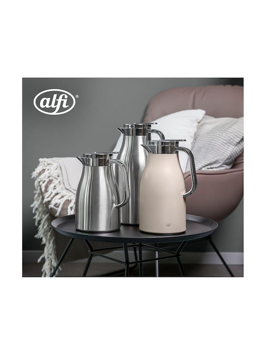 Alfi Κανάτα Σερβιρίσματος Μεταλλική 1000ml