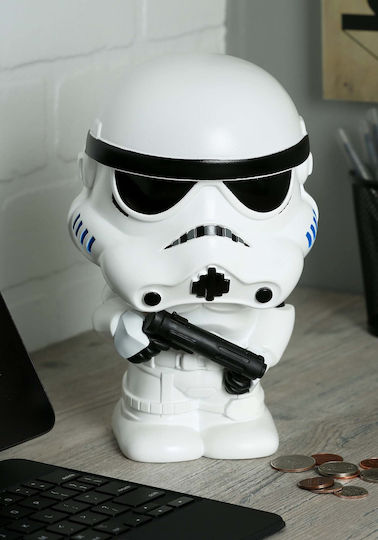 Monogram International, Inc Star Wars Spardose Plastik Weiß