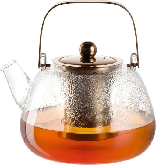 Leonardo Teekanne Glas Transparent 1200ml