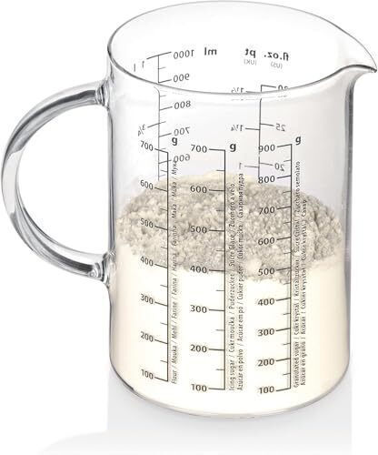 Tescoma Γυάλινος Δοσομετρητής Κουζίνας 1000ml Tescoma Γυάλινος Δοσομετρητής Κουζίνας 1000ml