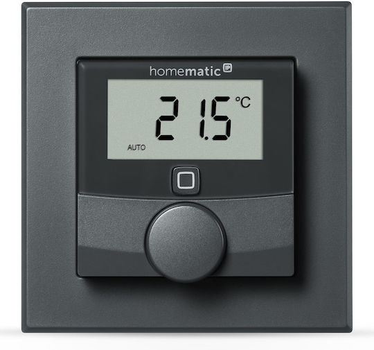 HomeMatic Ψηφιακός Θερμοστάτης Χώρου Smart