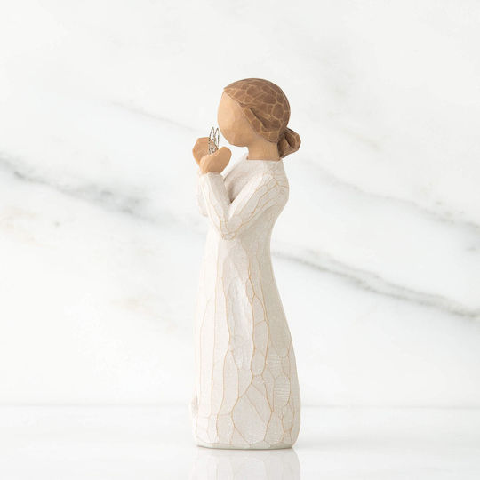 Willow Tree Dekorativ Statuette aus Polyresin 14cm 1Stück