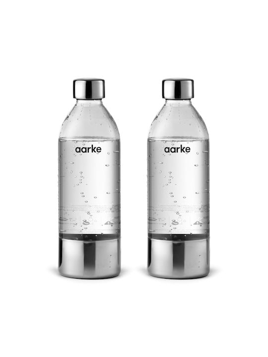 Aarke Aarke Bottiglia Grătare comerciale Sticlă con tappo a vite Transparent 1000ml