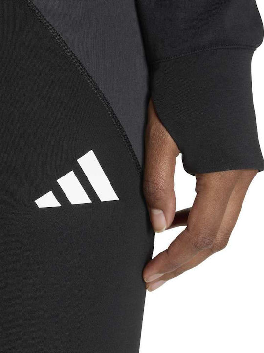 Women's Cropped Leggings Black