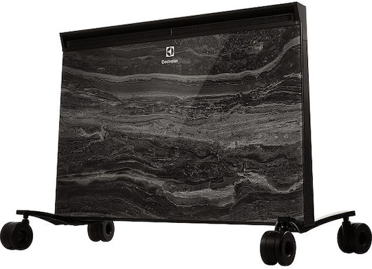 Electrolux Θερμοπομπός Δαπέδου 1500W με Ηλεκτρονικό Θερμοστάτη και WiFi Μαύρος