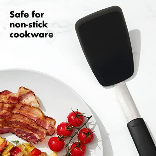 OXO Кухненска Лопатка Силикон 28.57см