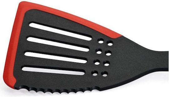 Woll Kitchen Slotted Silicone Spatula 35cm