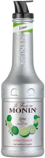 Monin Πουρές για Κοκτέιλ με Γεύση Λάιμ 1000ml