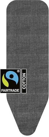 Brabantia Ironing Board Cover Black 124x38cm