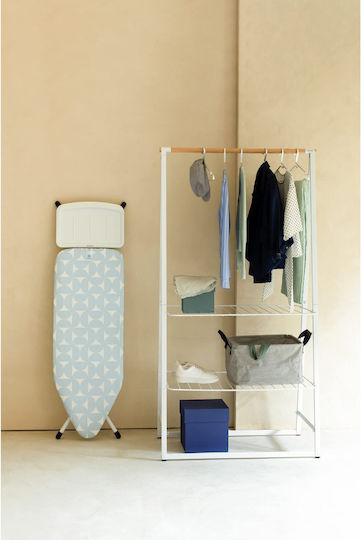 Brabantia Σιδερόπανο Μπλε 124x45cm