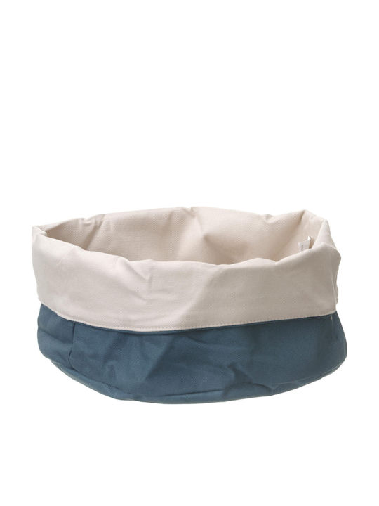 Hendi Brotkasten Stoff Blau 16cm