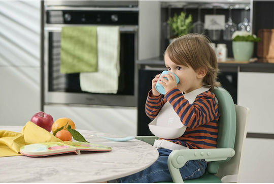 Chicco Kleinkinderbecher Take Eat Easy aus Silikon Rosa