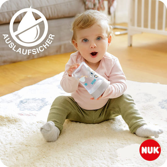 Nuk Baby Cup Magic Cup made of Plastic Gray 230ml