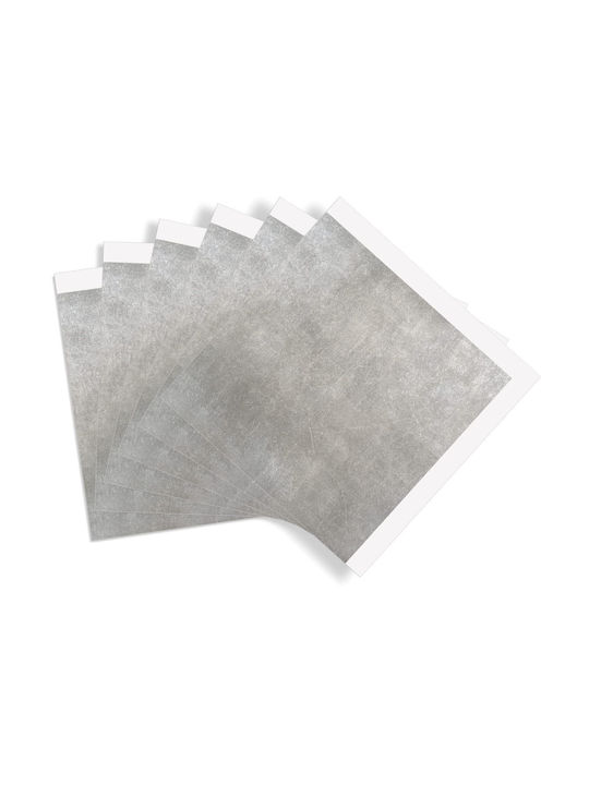 Wall Tile Sticker Rigid Cement Imitation 30.5 × 30.5 Cm D-c-fix 270-3001a Pack of 6 Pcs