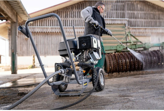 Karcher HD 6/15 G Hochdruckreiniger Benzin mit Druckreiniger 200bar