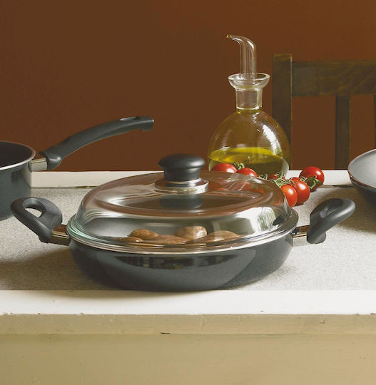 Glass Cookware Lid Dome Ø24cm