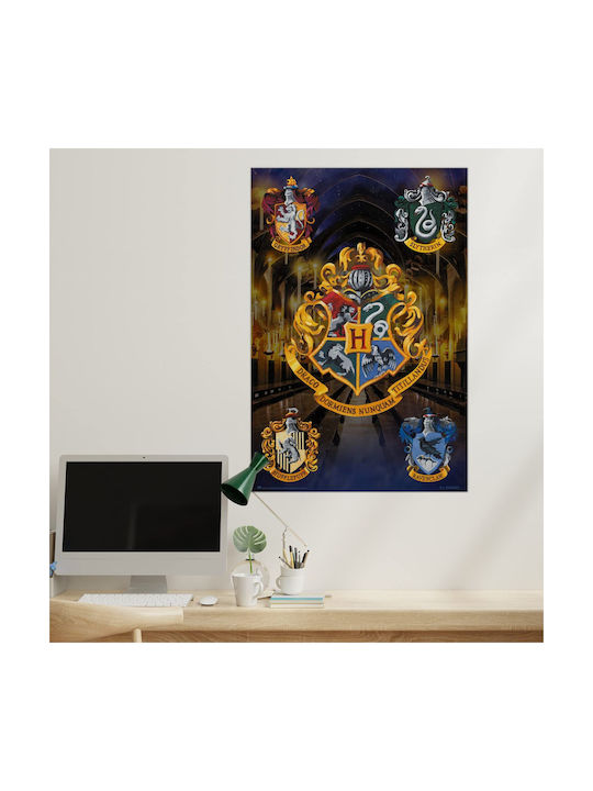 Grupo Erik Αφίσα Harry Potter: Hogwarts Shields 61x91.5cm Grupo Erik Αφίσα Harry Potter: Hogwarts Shields 61x91.5cm