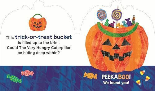 Very Hungry Caterpillar's Peekaboo Halloween - Penguin Random House Children's Uk - Board Book