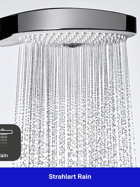 Duravit Shower Column without Mixer Black