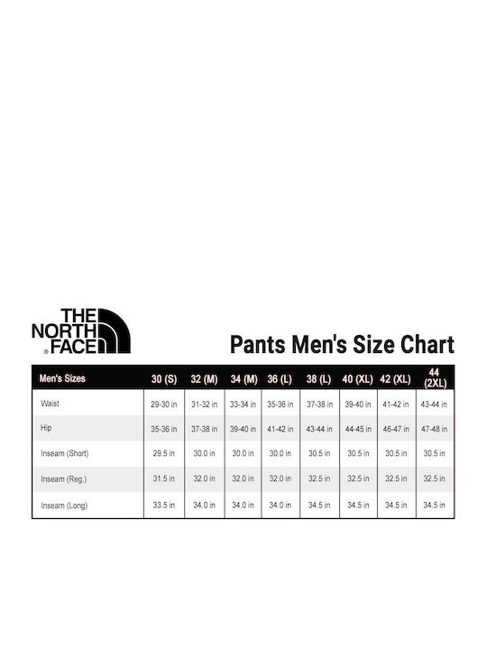 The North Face M Diablo Men's Hiking Long Trousers Black