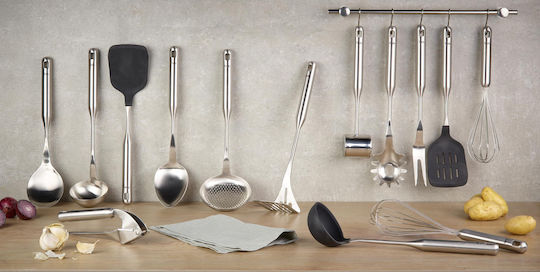 Fissler Преса за чесън от Неръждаема Стомана 20см