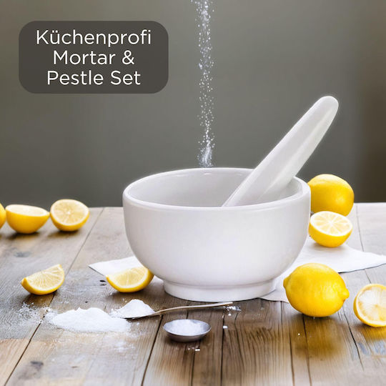 Kuchenprofi Porcelain Mortar 7x8cm