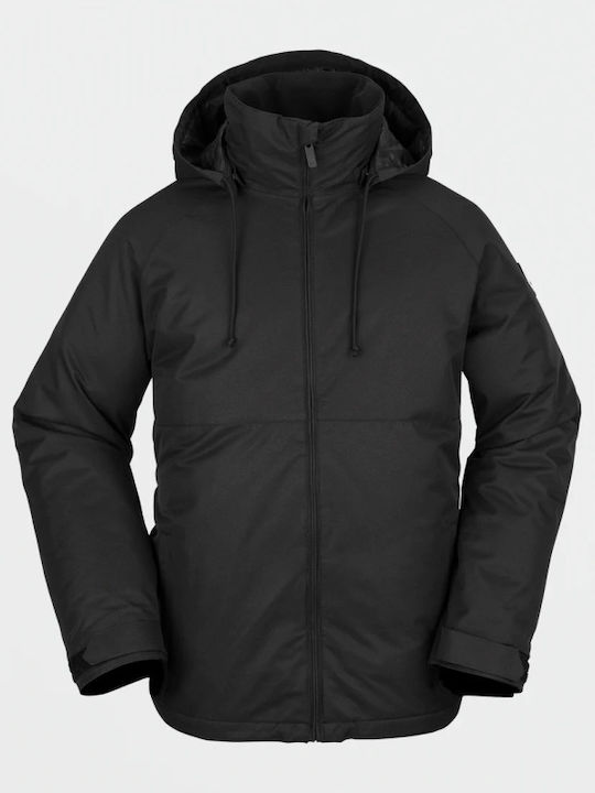 Volcom 2836 Men's Ski & Snowboard Jacket Black G0452606-BLK