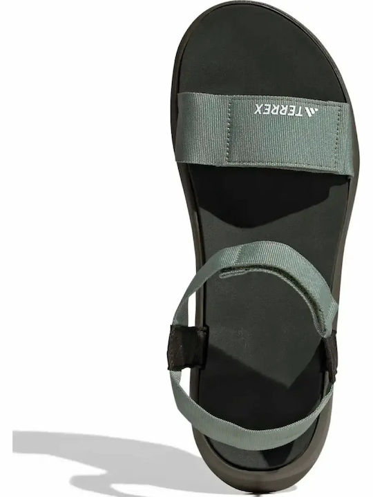 Terrex Hydroterra Light Ανδρικά Σανδάλια σε Γκρι Χρώμα