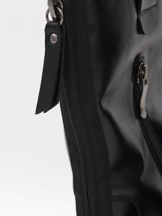 Damen Stiefeletten mit Mittelhohem Absatz Schwarz