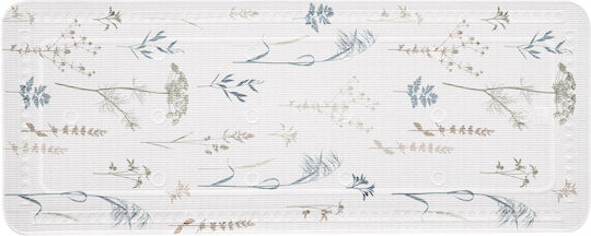 Kleine Wolke Savannah Rutschfeste Badematte Mehrfarbig 36x92εκ.