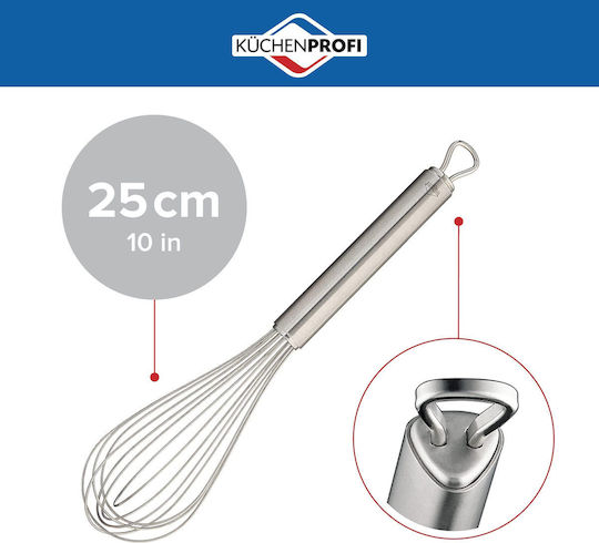 Kuchenprofi Egg Beater Metallic 25cm