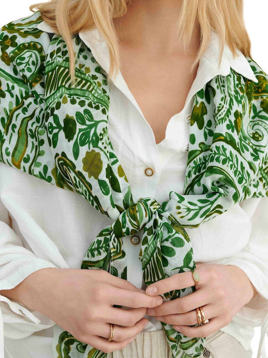 attrattivo Damen Schals & Stolen Attrattivo Grünes Damen Foulard attrattivo Damen Schals & Stolen Attrattivo Grünes Damen Foulard
