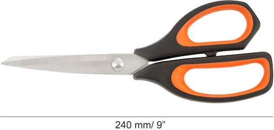 Arcos Stainless Steel Kitchen Scissor Black