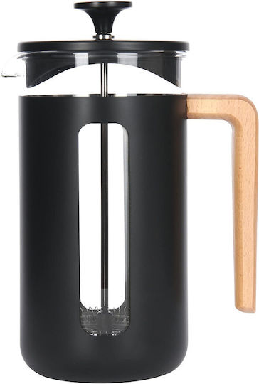 La Cafetière Französische Pressstempelkanne Schwarz