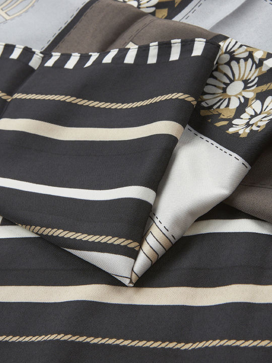 Verde Damen Schals & Stolen Verde Schwarzes Foulard