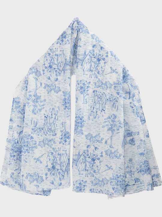 Barbour Fular Femeiesc Alb