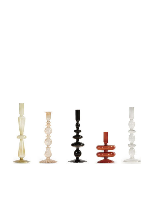 Nef-Nef Homeware Jamal Κηροπήγιο Γυάλινο Nef-Nef Homeware Jamal Κηροπήγιο Γυάλινο