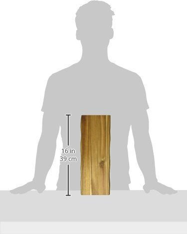 Kesper Acacia Wooden Sushi Serving Platter 29x14.5x1.5cm