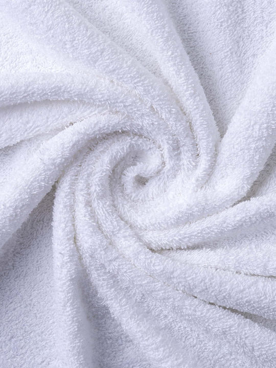 Todocama Prosop De Corp 100x150cm Alb Greutate 550gr/m²